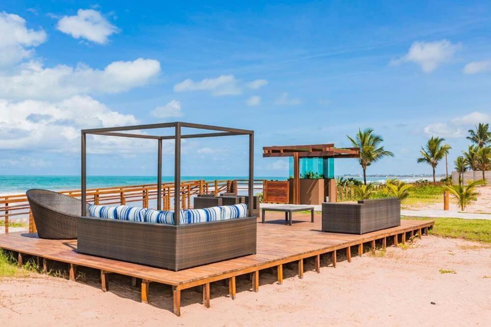 Bangalo Beira Mar Em Porto De Galinhas Hotel Kültér fotó