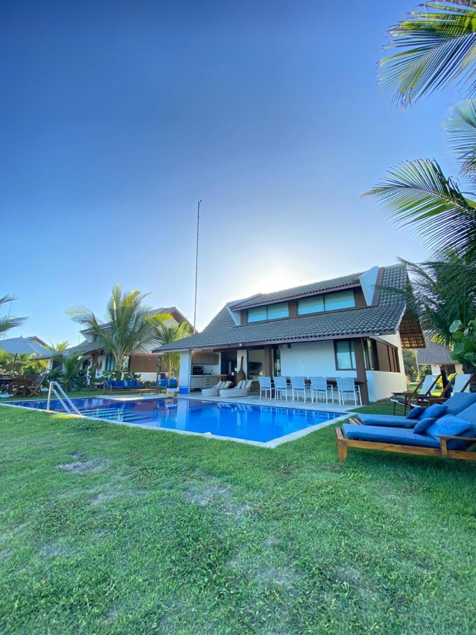 Bangalo Beira Mar Em Porto De Galinhas Hotel Kültér fotó